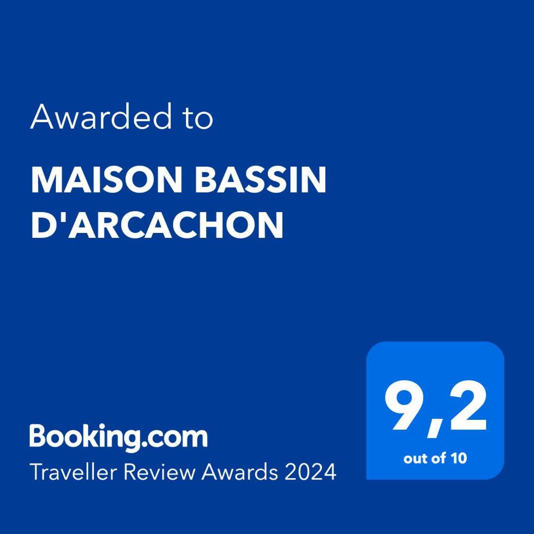 Maison Bassin D'Arcachon Biganos Exterior foto